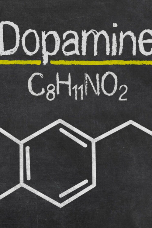Формула на допамина.