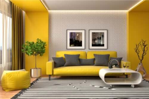 How to Decorate with the Color Yellow