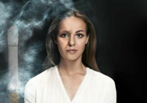 The Wrinkles in the Face of a Smoker