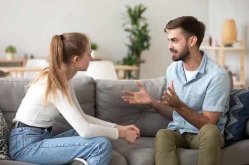 über Sex sprechen - Paar im Gespräch