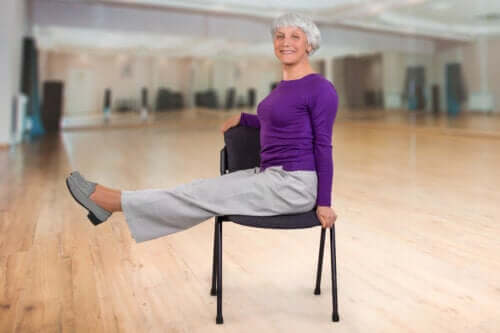 Chair Yoga Exercises for Older Adults