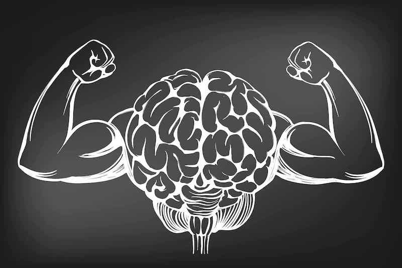 A strong brain.