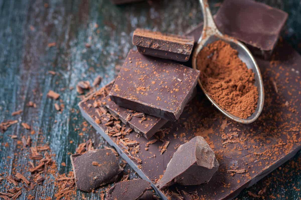 Some chocolate.