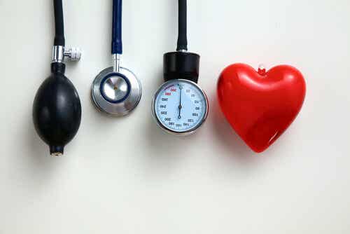 Hjerte og blodtryksmåler