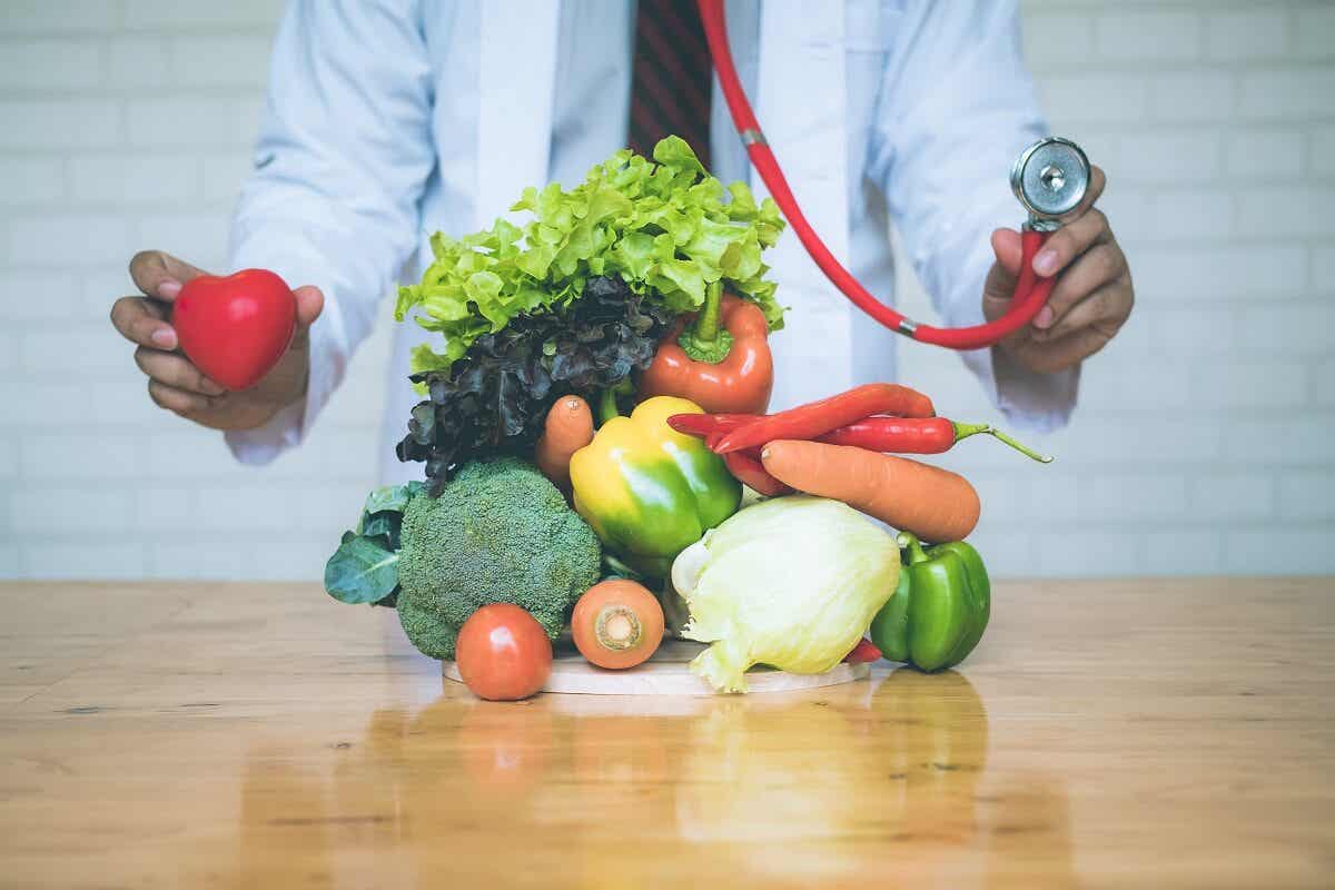Eine herzgesunde Ernährung.