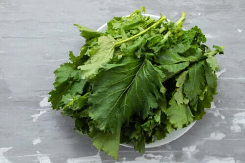 The Nutritional Value of Turnip Greens