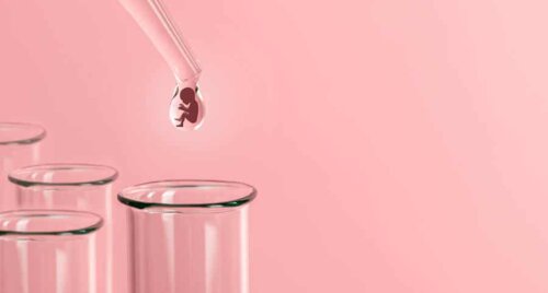 Baby i reagensglas 