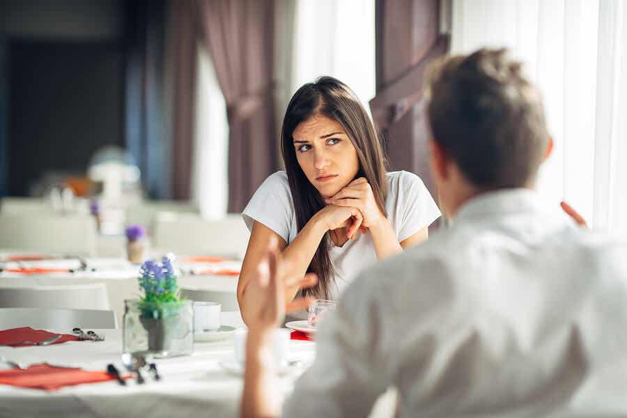 A lack of respect in a relationship can cause many problems