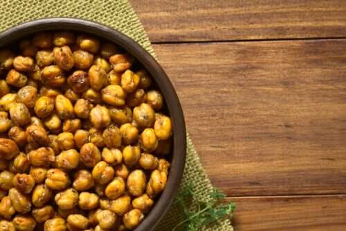 How to Roast Chickpeas in the Oven