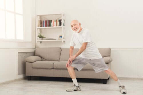 Home Exercises in Old Age: People Over 70