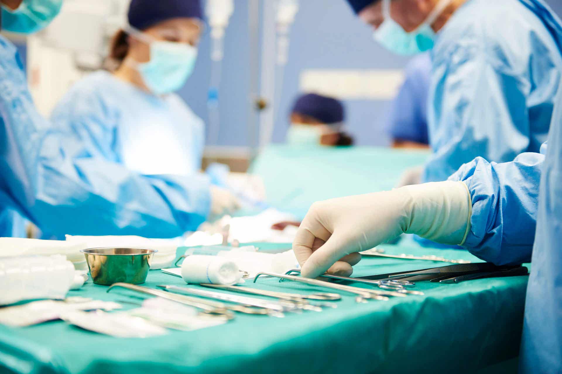 orthognatische Chirurgie - Ärzte im OP