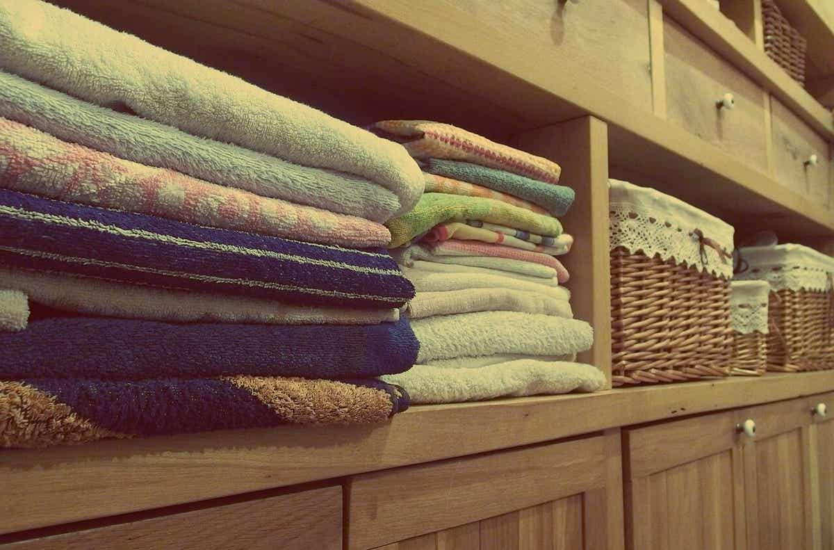 Organized closet