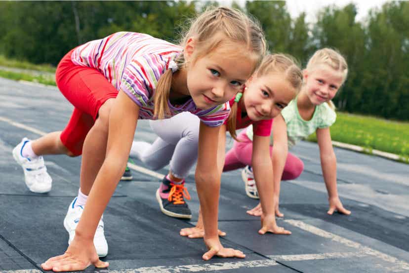 Körperliche Bewegung bei Kindern: Alles, was man wissen sollte