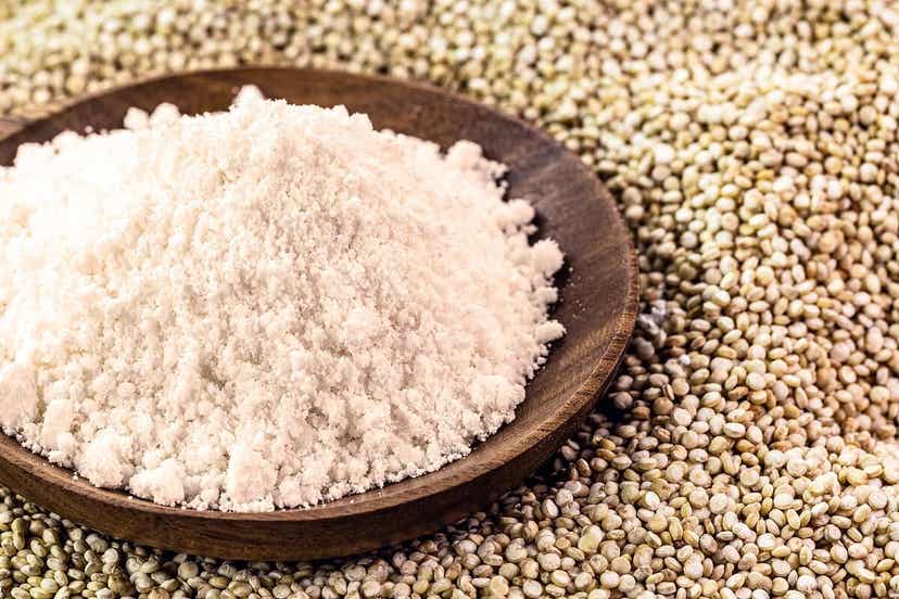 Quinoa und Quinoamehl