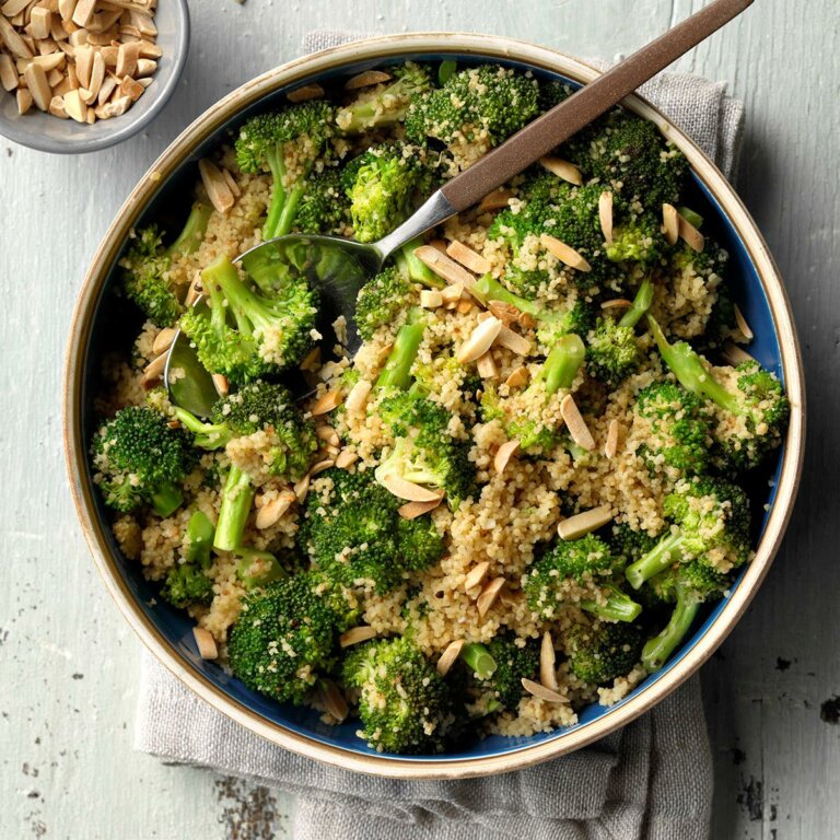 Broccoli and Couscous Salad: A Light, Healthy Recipe