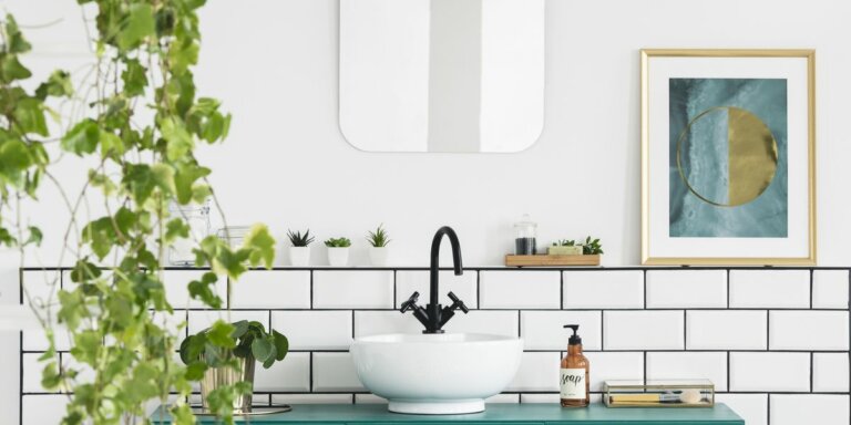 Decorate the Bathroom with Plants: 7 Ideas