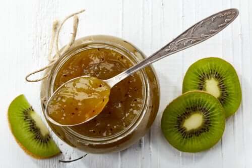 Kiwi Jam: Step By Step Recipe