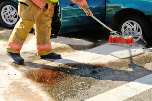 How to Clean Up a Gasoline Spill
