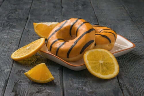 A Tasty Recipe for Orange Doughnuts