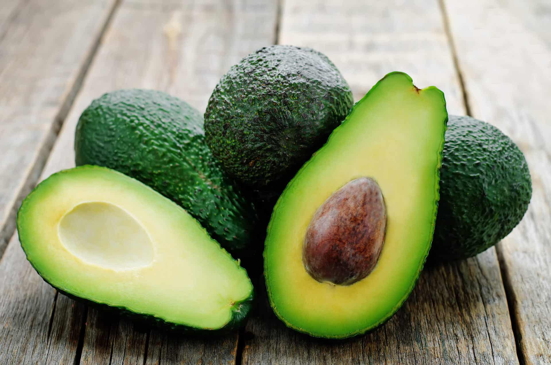 Ernährung und Arthritis - Avocados