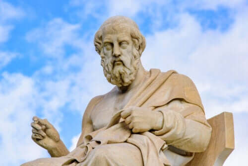 Platon. Rzeźba