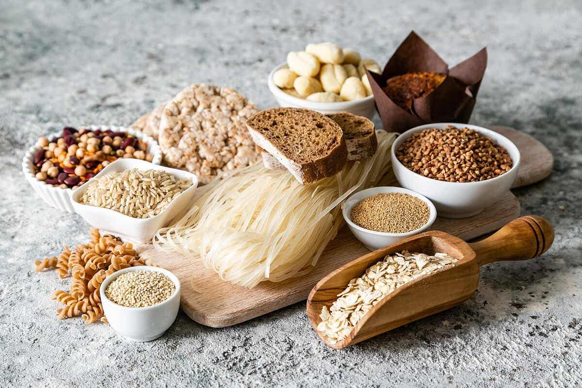 Fettstuhl - glutenfreie Körner und Lebensmittel