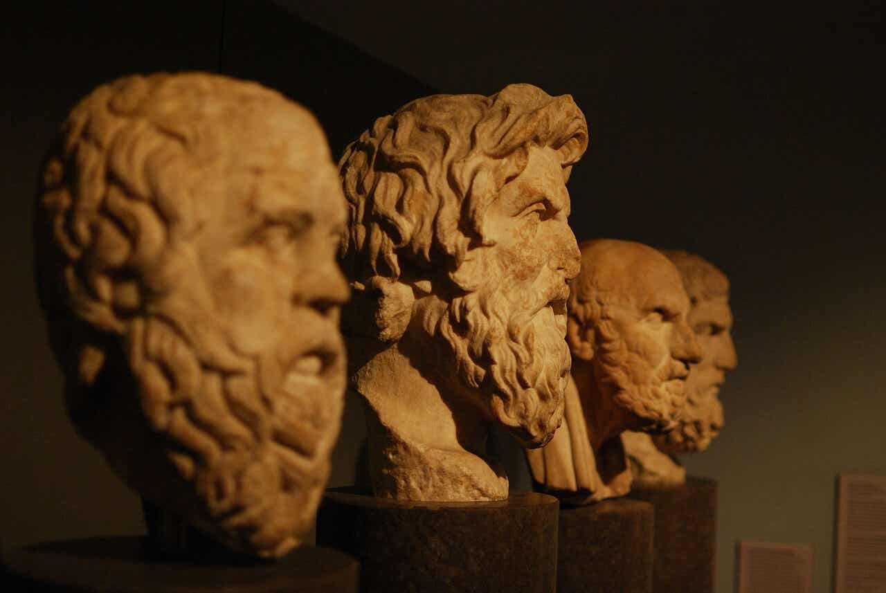 The great thinkers.