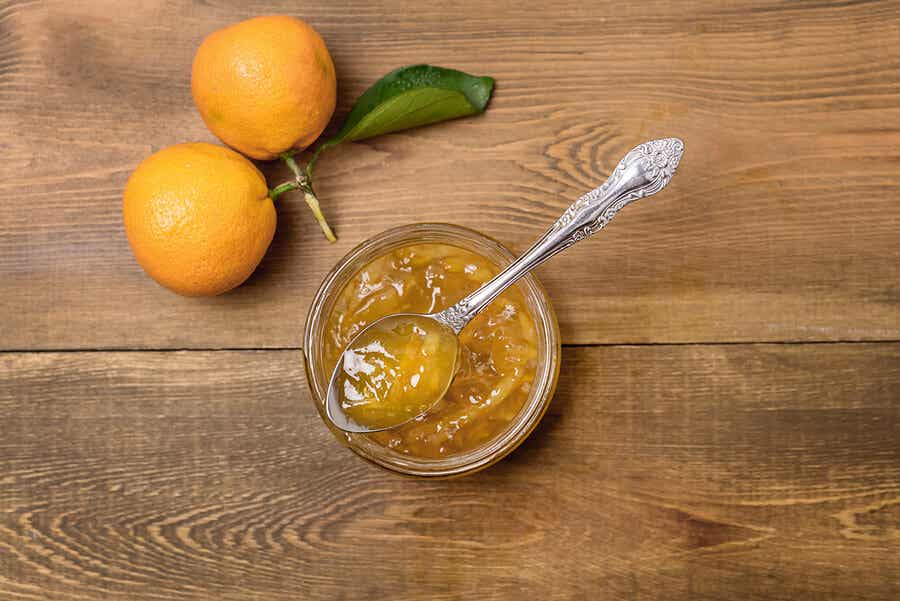 Hausmittel aus Orangen - Marmelade