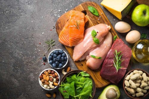 Sources of Omega 3.