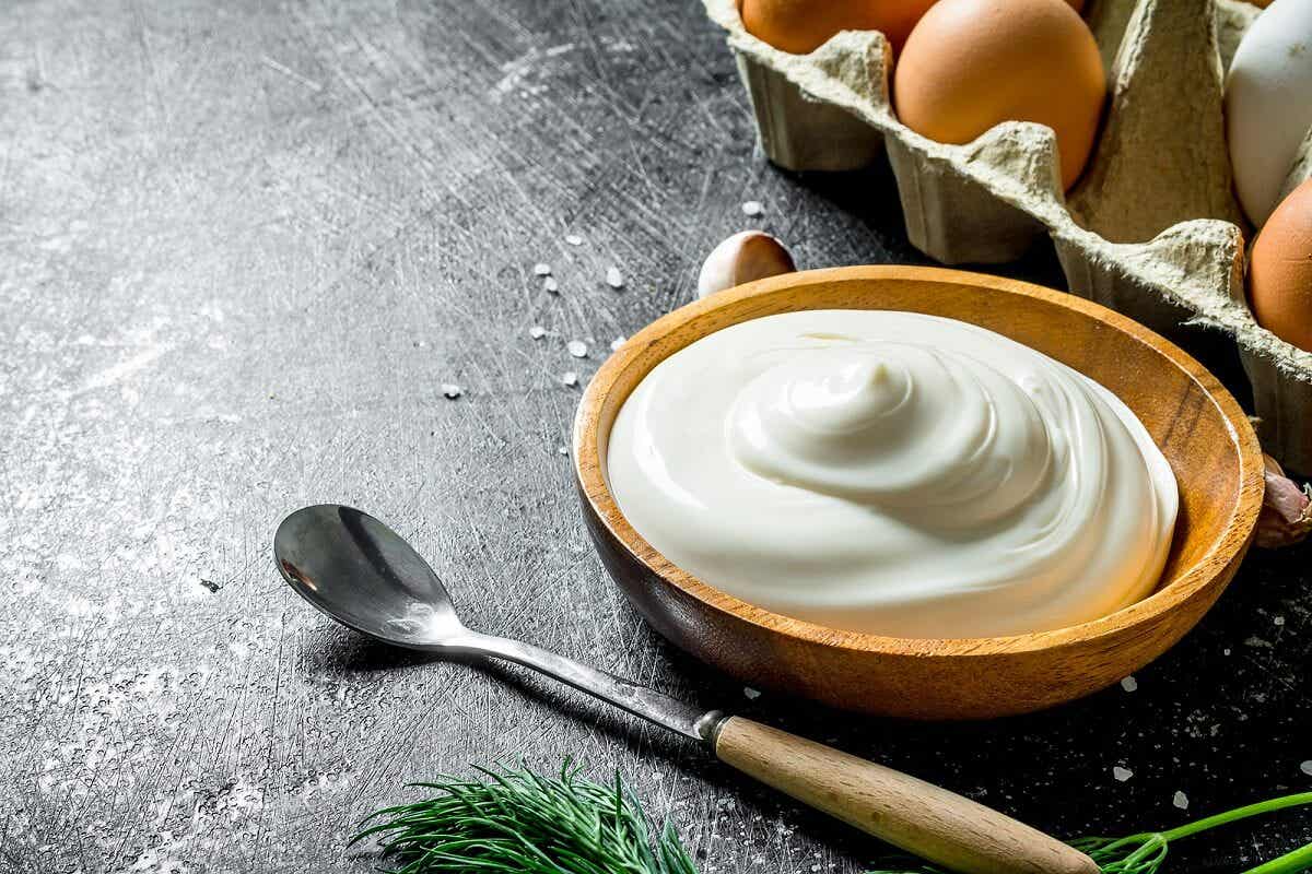 Nogle fødevarer skal undgås om sommeren, såsom hjemmelavet mayonnaise
