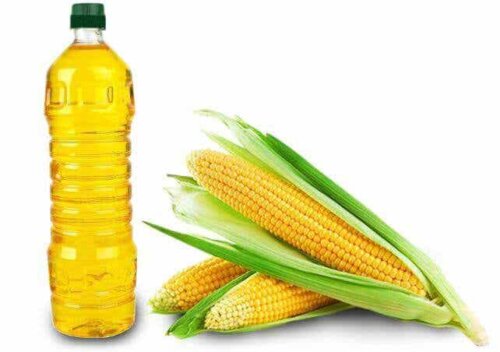 زيت وزوجين من الذرة.