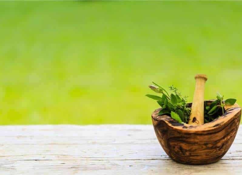 grøtomslag i en bolle