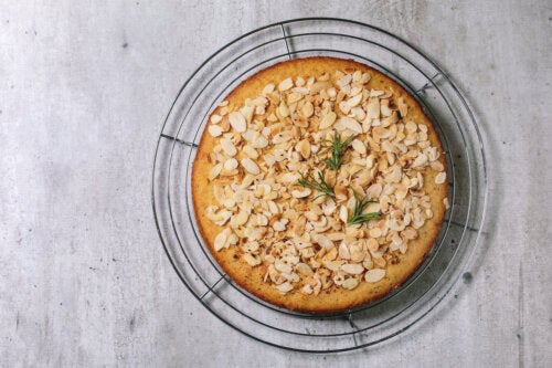 A Recipe for Bread Cake with Almonds