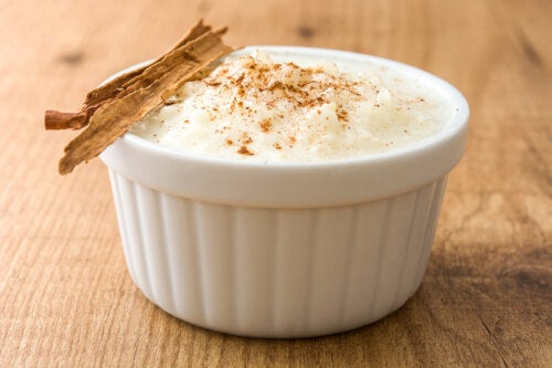 Try this Recipe for Rice Pudding Cake