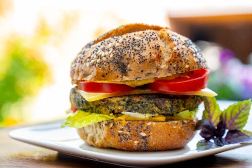 Try This Healthy Potato and Spinach Burger Recipe