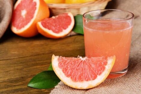 grapefruit si slabire