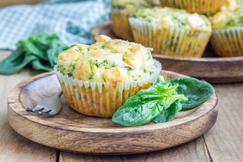 Two Ways to Prepare Spinach Muffins