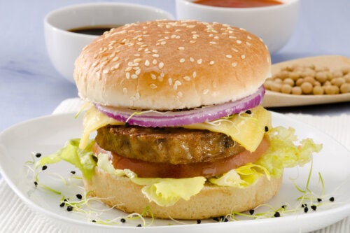 Delicious Vegan Soy Burger Recipe