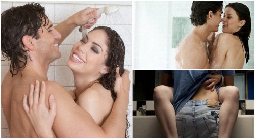 Making Love in the Bathroom: 5 Great Sex Positions