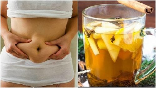 Green Tea, Pineapple and Cinnamon Drink for Weight Loss