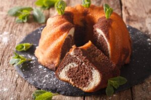 Marbled Bundt Cake Recipe