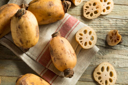 Lotus Root: Nutritional Composition, Benefits and Preparation