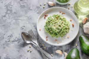 Pasta with Avocado Sauce: A Delicious Recipe