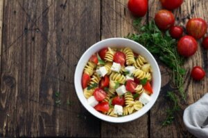 Pasta with Feta Cheese: Recipe by TikTok