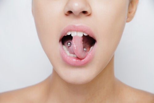 Mouth Piercing Could Have Oral Health Consequences