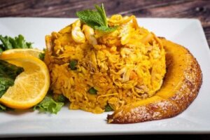 Columbian Rice with Chicken: Healthy, Tasty and Economical