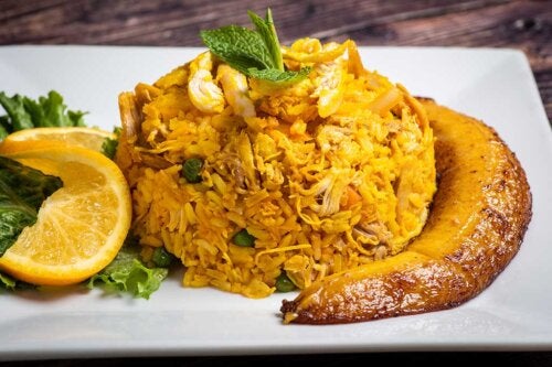 Columbian Rice with Chicken: Healthy, Tasty and Economical