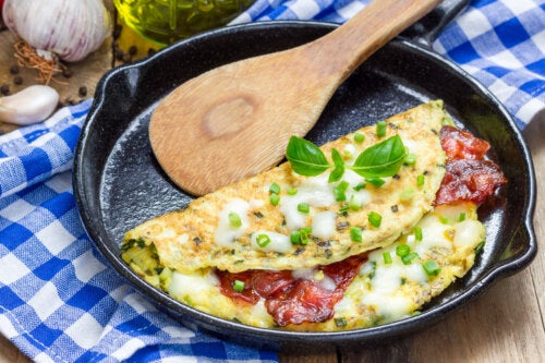 3 Ideas for Filling French Omelets