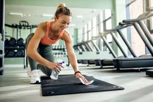 Preventing Skin Infections at the Gym