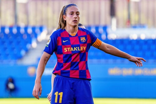 The Treatment and Recovery for Alexia Putellas' Anterior Cruciate Ligament Rupture